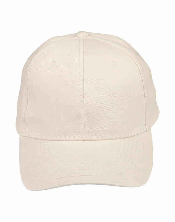 HEAVY BRUSHED COTTON CAP [53-CH01]