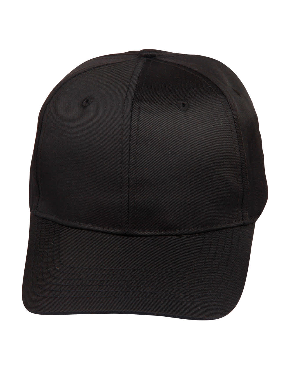 Polycotton Twill Cap [53-CH13]