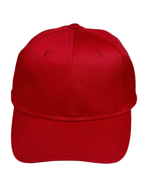 Polycotton Twill Cap [53-CH13]