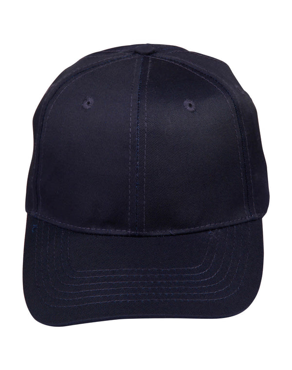 Polycotton Twill Cap [53-CH13]