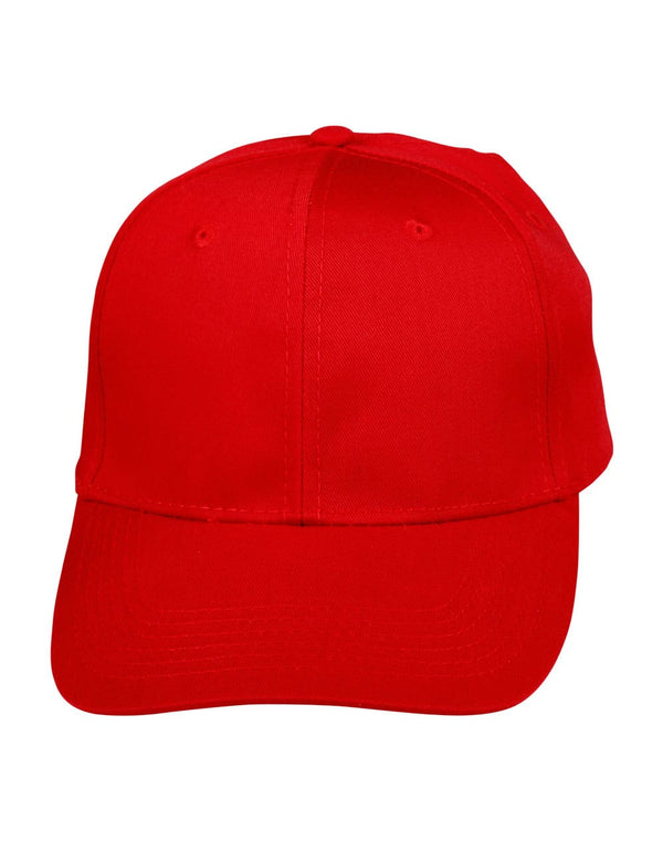 Polycotton Twill Cap [53-CH13]