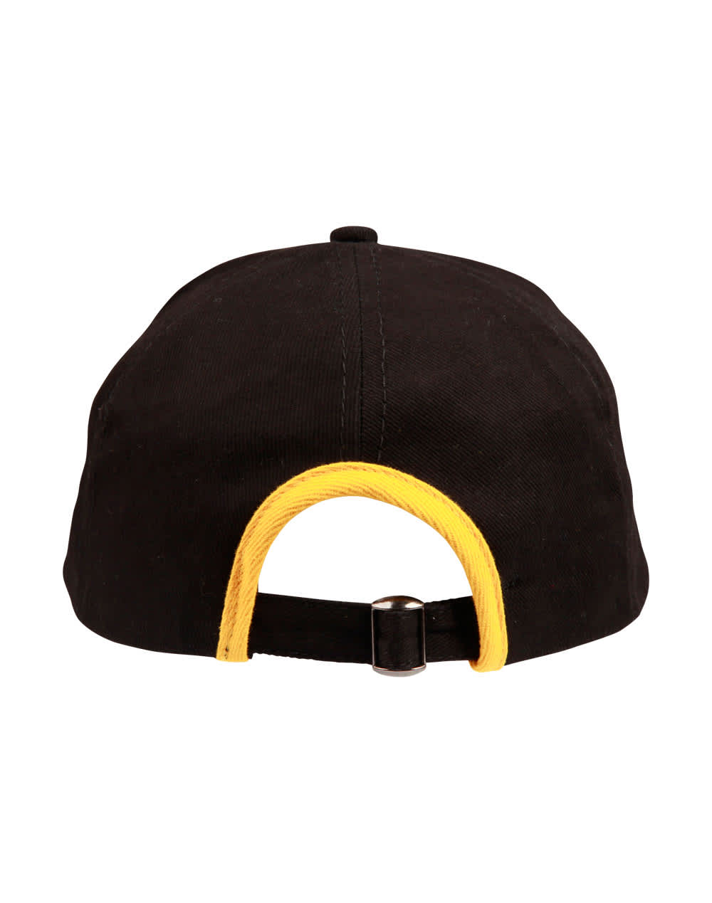 Heavy brushed cotton peak  back trimp cap [53-CH17]