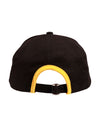 Heavy brushed cotton peak  back trimp cap [53-CH17]