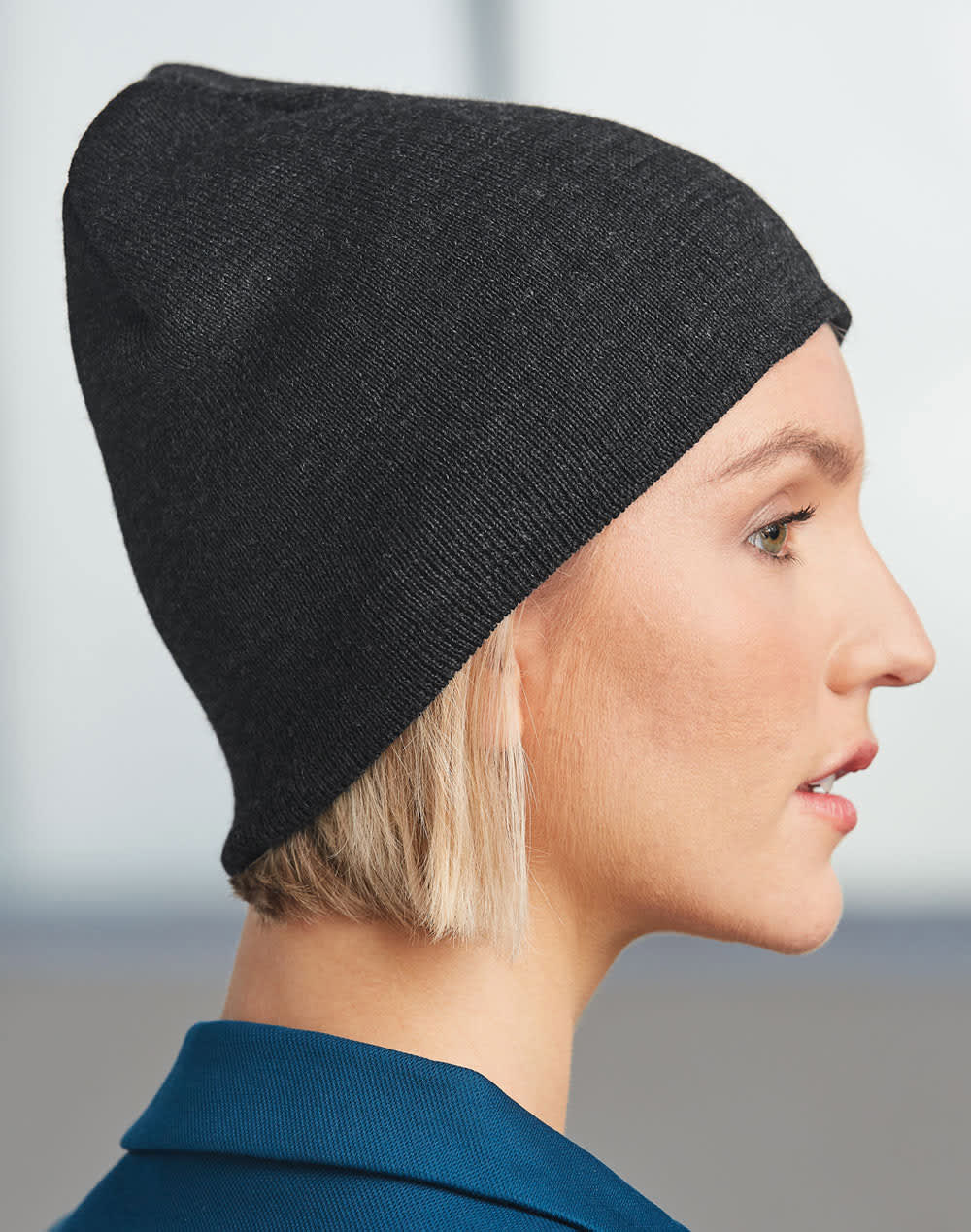 Marl Slouch Beanie [53-CH22]