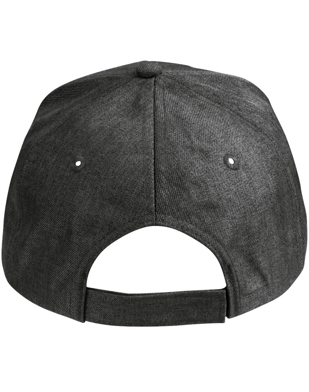 Premium Heather Polyester Baseball Cap [53-CH33]