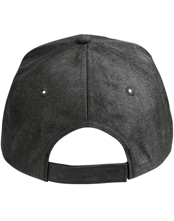 Premium Heather Polyester Baseball Cap [53-CH33]