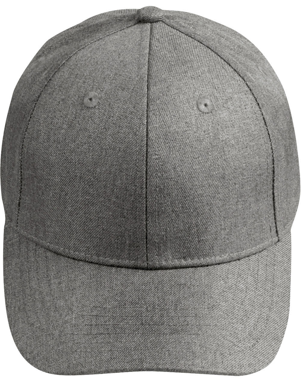 Premium Heather Polyester Baseball Cap [53-CH33]