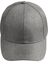 Premium Heather Polyester Baseball Cap [53-CH33]