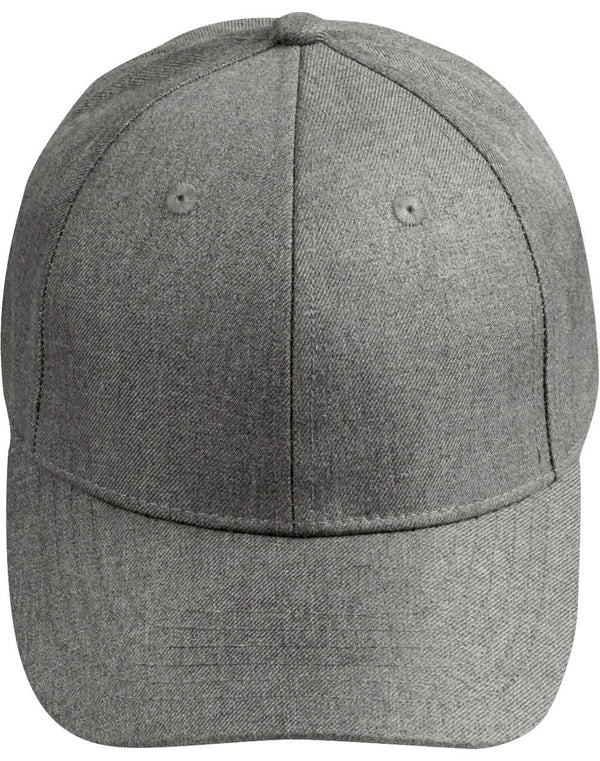 Premium Heather Polyester Baseball Cap [53-CH33]