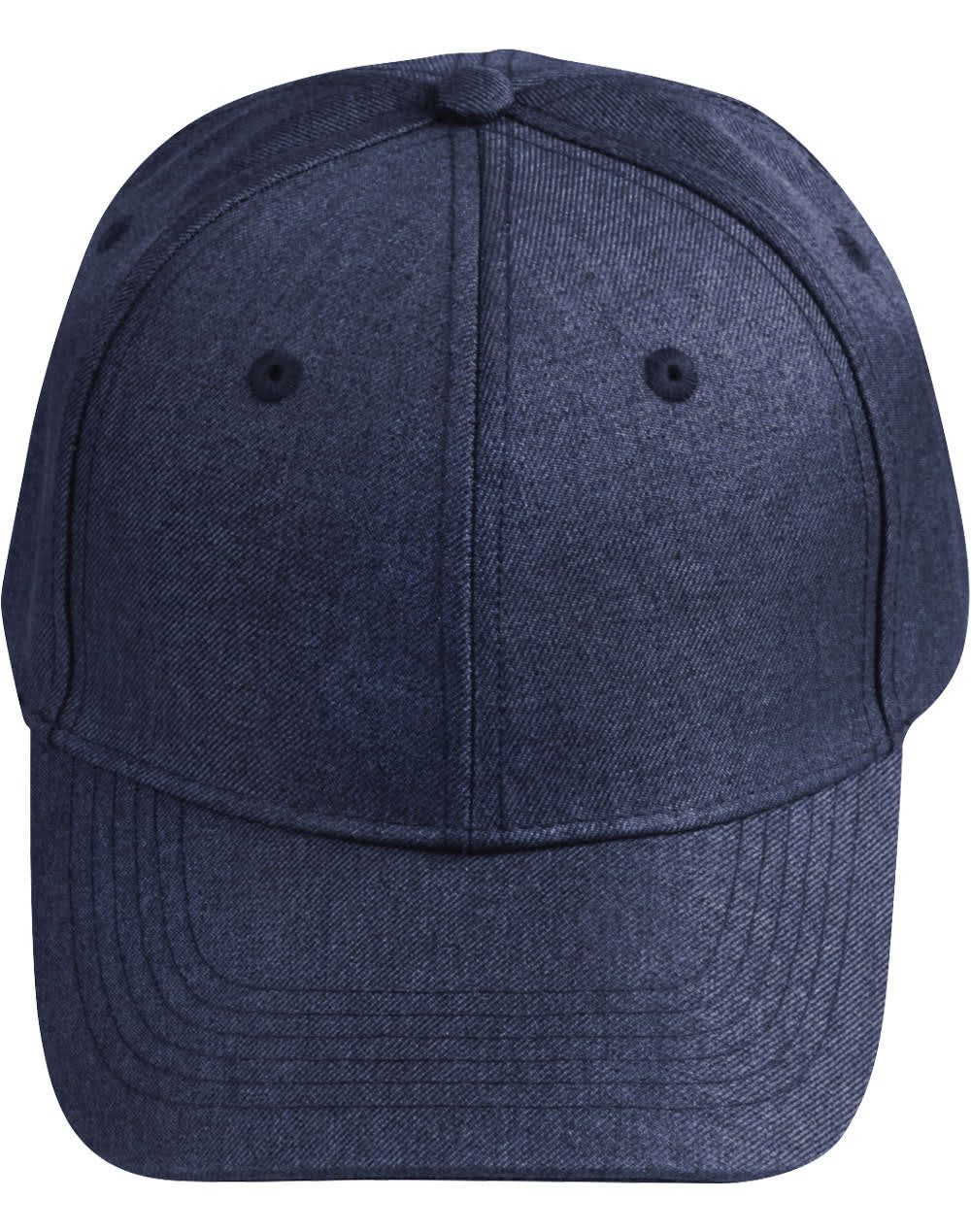 Premium Heather Polyester Baseball Cap [53-CH33]