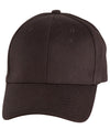 HEAVY BRUSHED COTTON FITTED CAP [53-CH36]