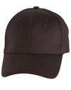 HEAVY BRUSHED COTTON FITTED CAP [53-CH36]
