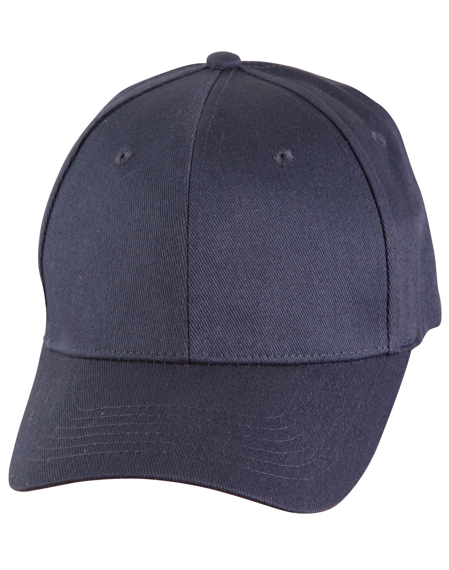 HEAVY BRUSHED COTTON FITTED CAP [53-CH36]