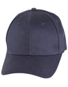 HEAVY BRUSHED COTTON FITTED CAP [53-CH36]