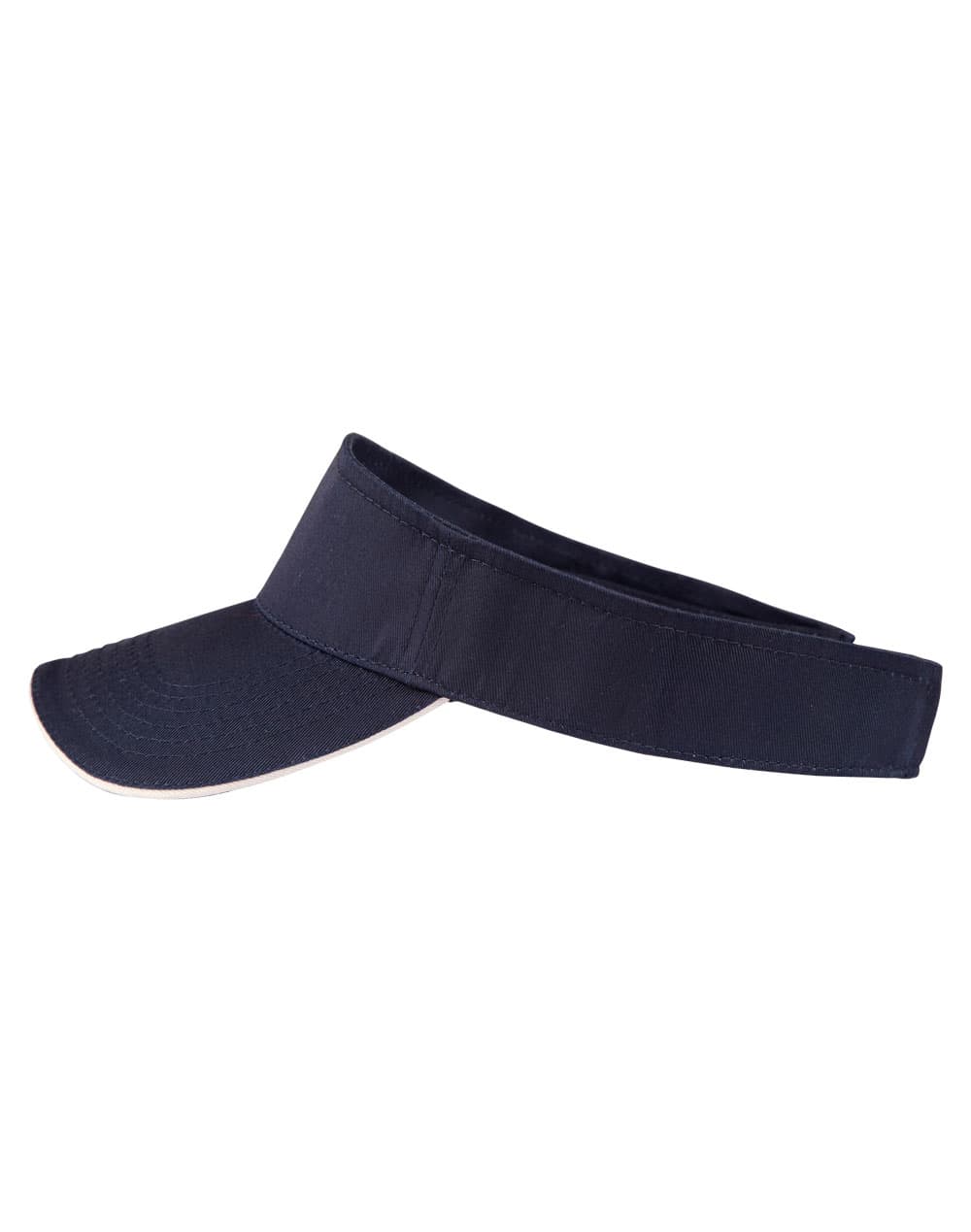 Polo twill visor [53-CH49]