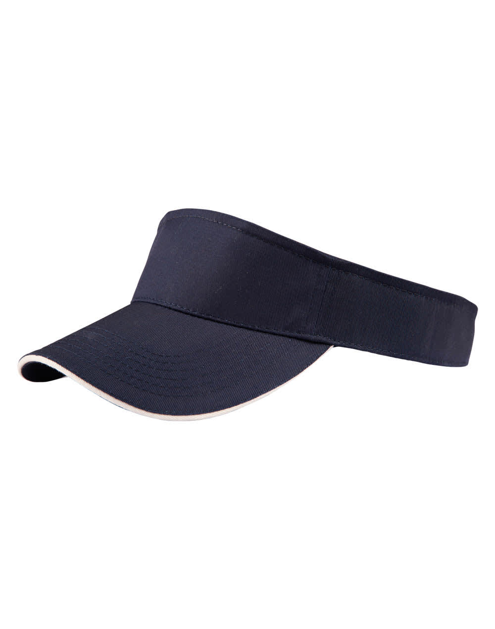 Polo twill visor [53-CH49]
