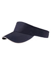 Polo twill visor [53-CH49]