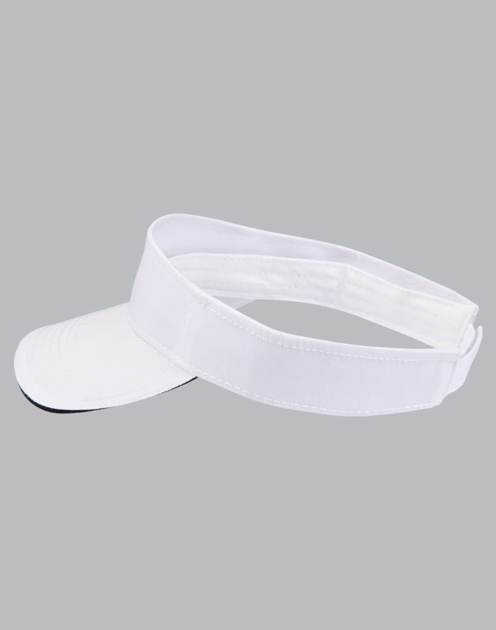 Polo twill visor [53-CH49]