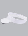 Polo twill visor [53-CH49]