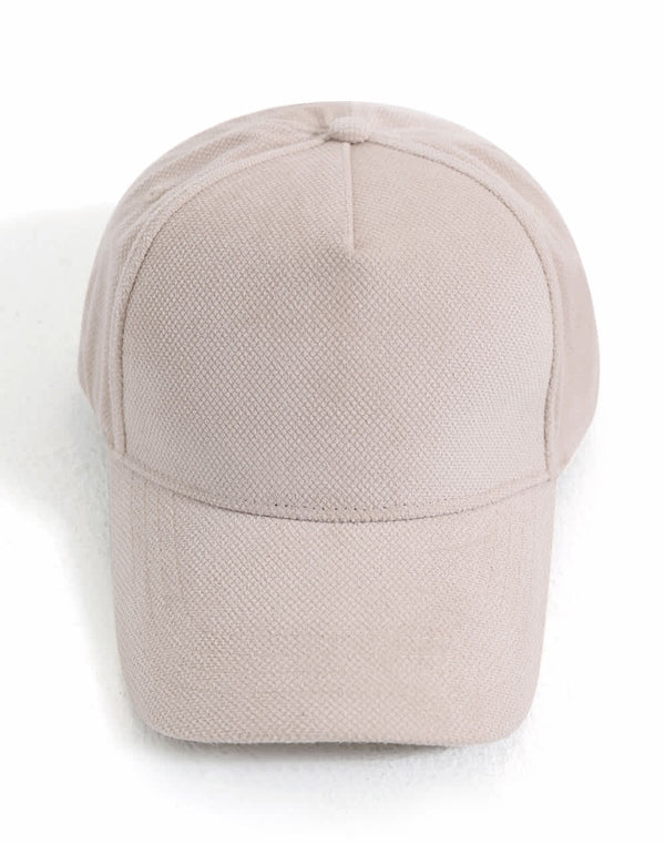 Jacquard Texture 5 Panel Cap [53-CH52]