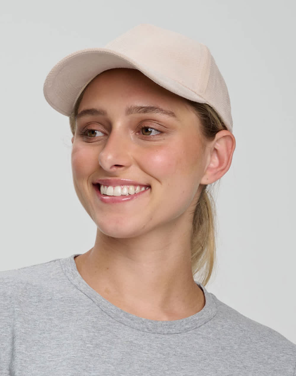 Jacquard Texture 5 Panel Cap [53-CH52]