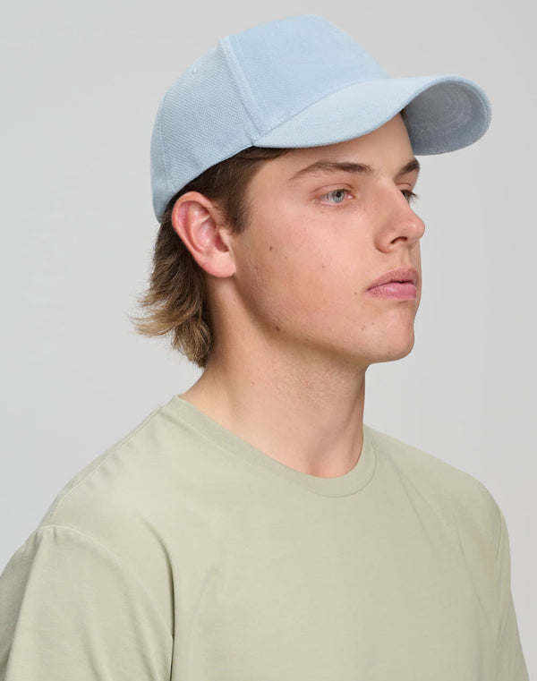 Jacquard Texture 5 Panel Cap [53-CH52]