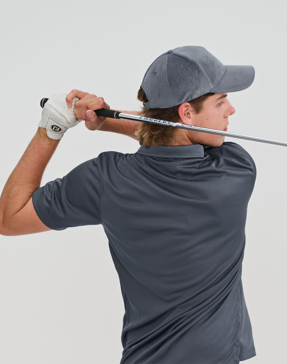Jacquard Texture 5 Panel Cap [53-CH52]