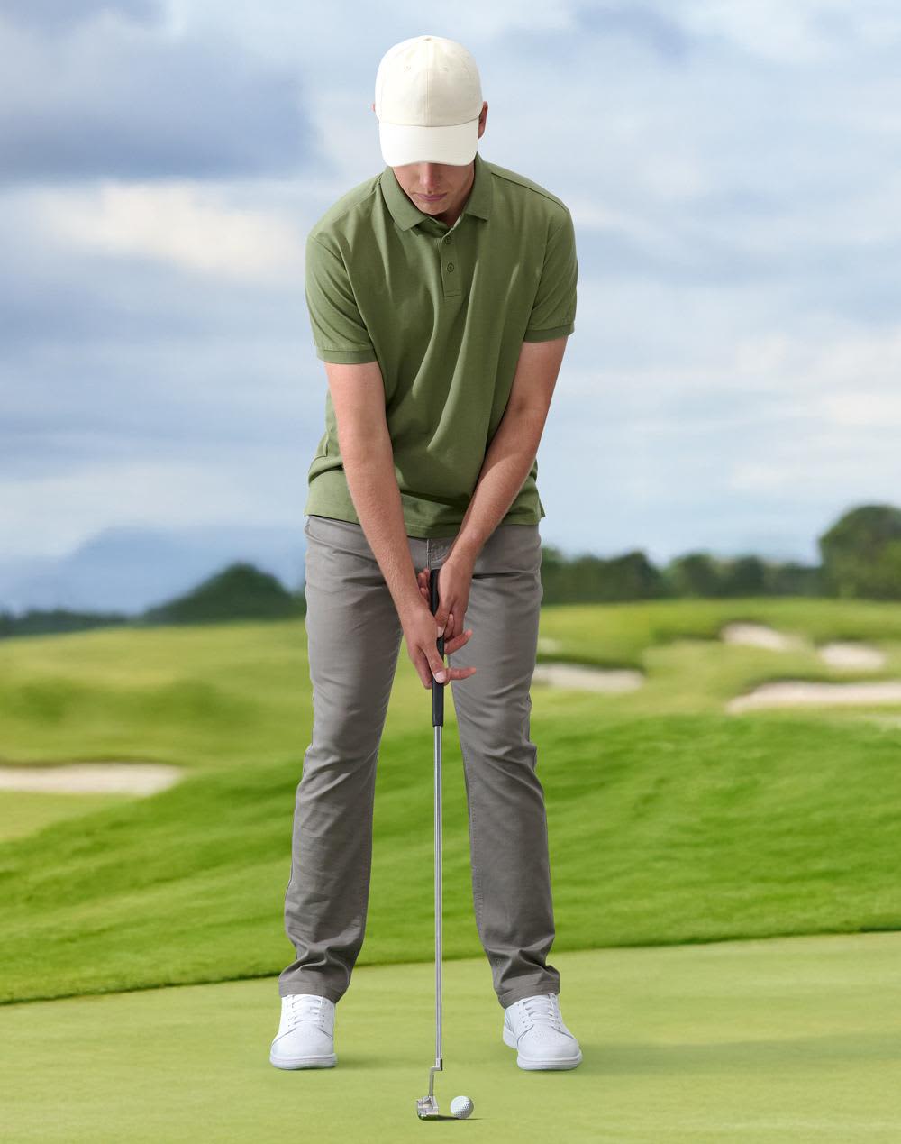 Cotton Twill Unstructured Cap [53-CH55]