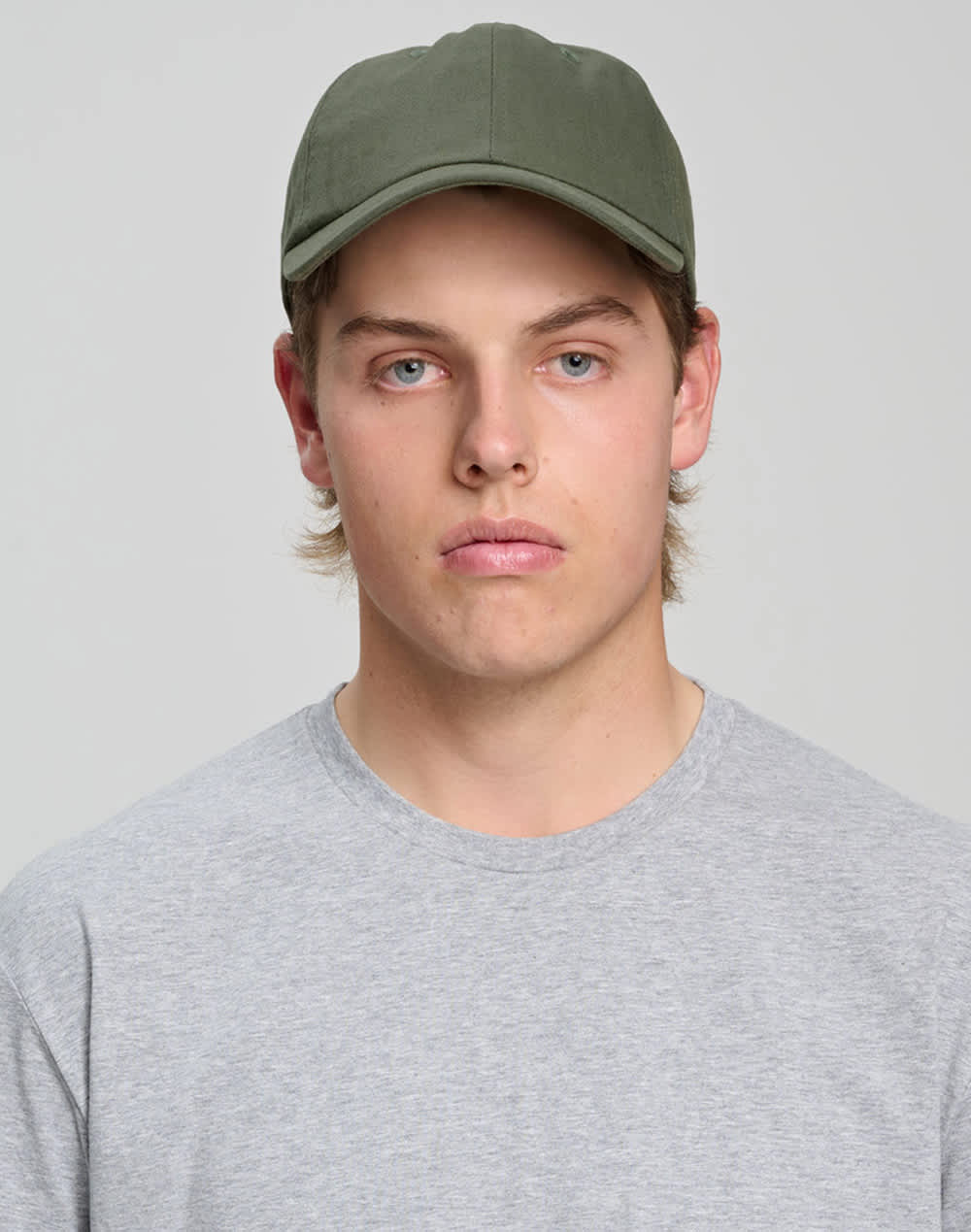 Cotton Twill Unstructured Cap [53-CH55]