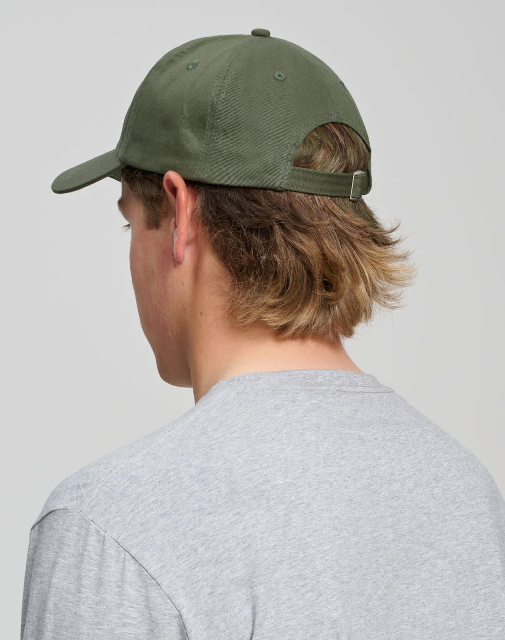Cotton Twill Unstructured Cap [53-CH55]