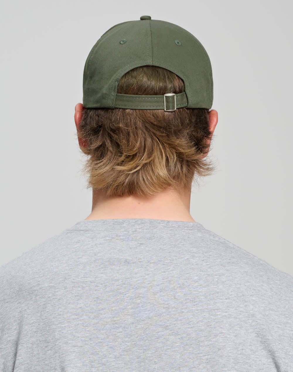 Cotton Twill Unstructured Cap [53-CH55]