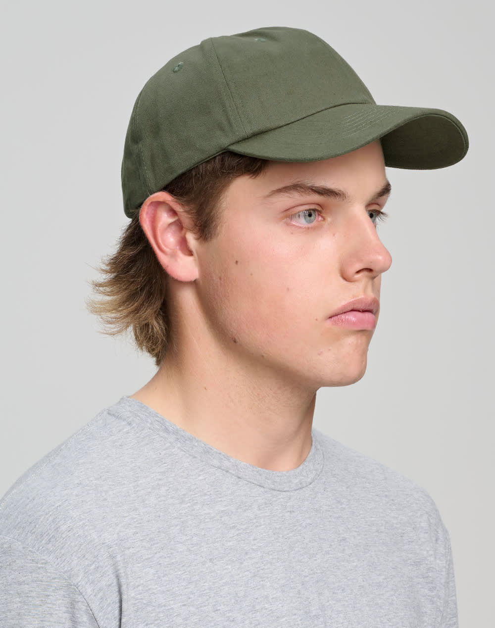 Cotton Twill Unstructured Cap [53-CH55]