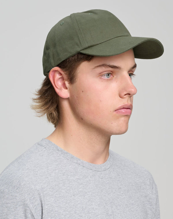 Cotton Twill Unstructured Cap [53-CH55]