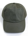 Cotton Twill Unstructured Cap [53-CH55]