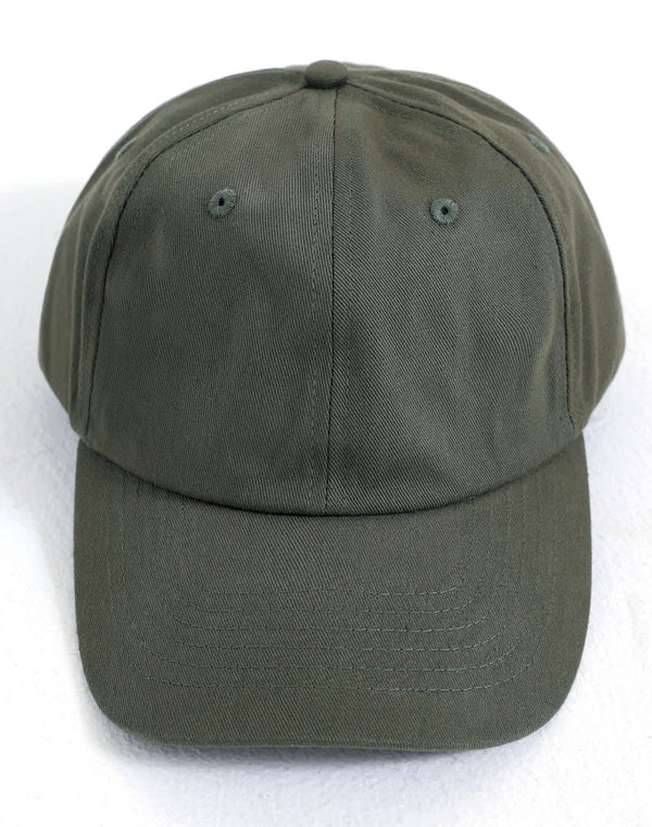 Cotton Twill Unstructured Cap [53-CH55]