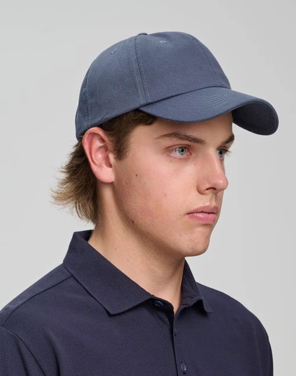 Cotton Twill Unstructured Cap [53-CH55]
