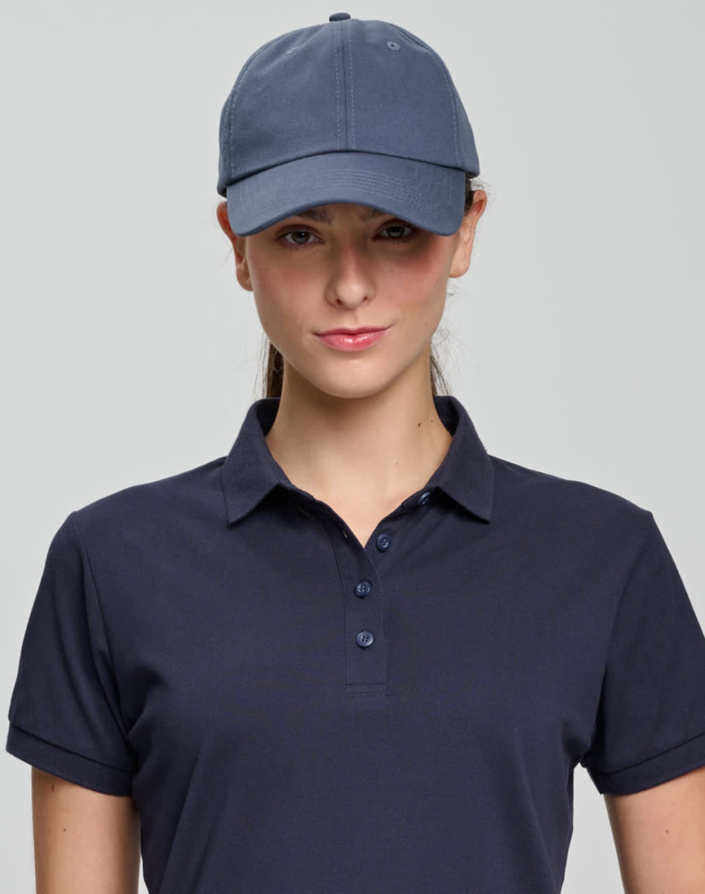 Cotton Twill Unstructured Cap [53-CH55]