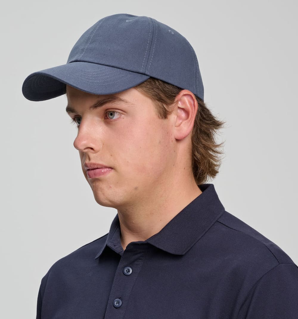 Cotton Twill Unstructured Cap [53-CH55]
