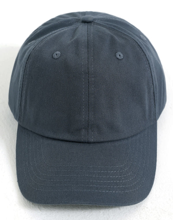 Cotton Twill Unstructured Cap [53-CH55]
