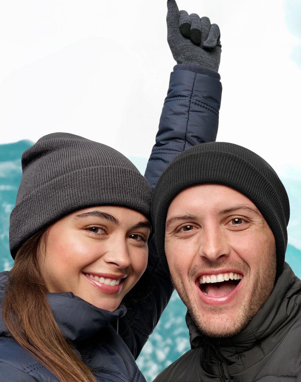 Roll Up rPET Beanie [53-CH61]