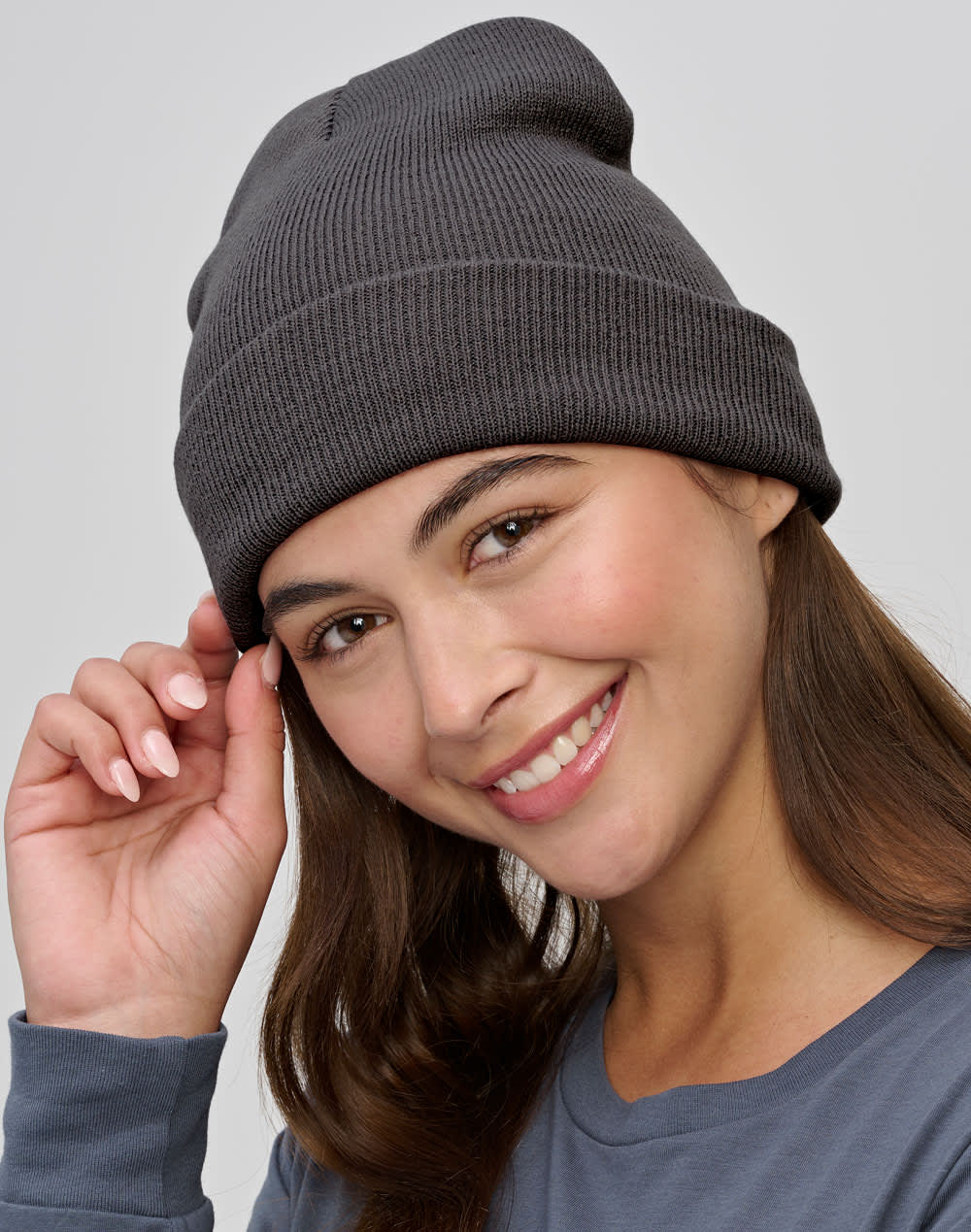 Roll Up rPET Beanie [53-CH61]