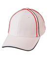 Tricolor pique mesh structured cap [53-CH76]