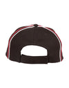 Tricolor pique mesh structured cap [53-CH76]