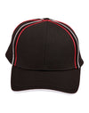 Tricolor pique mesh structured cap [53-CH76]