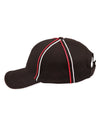 Tricolor pique mesh structured cap [53-CH76]