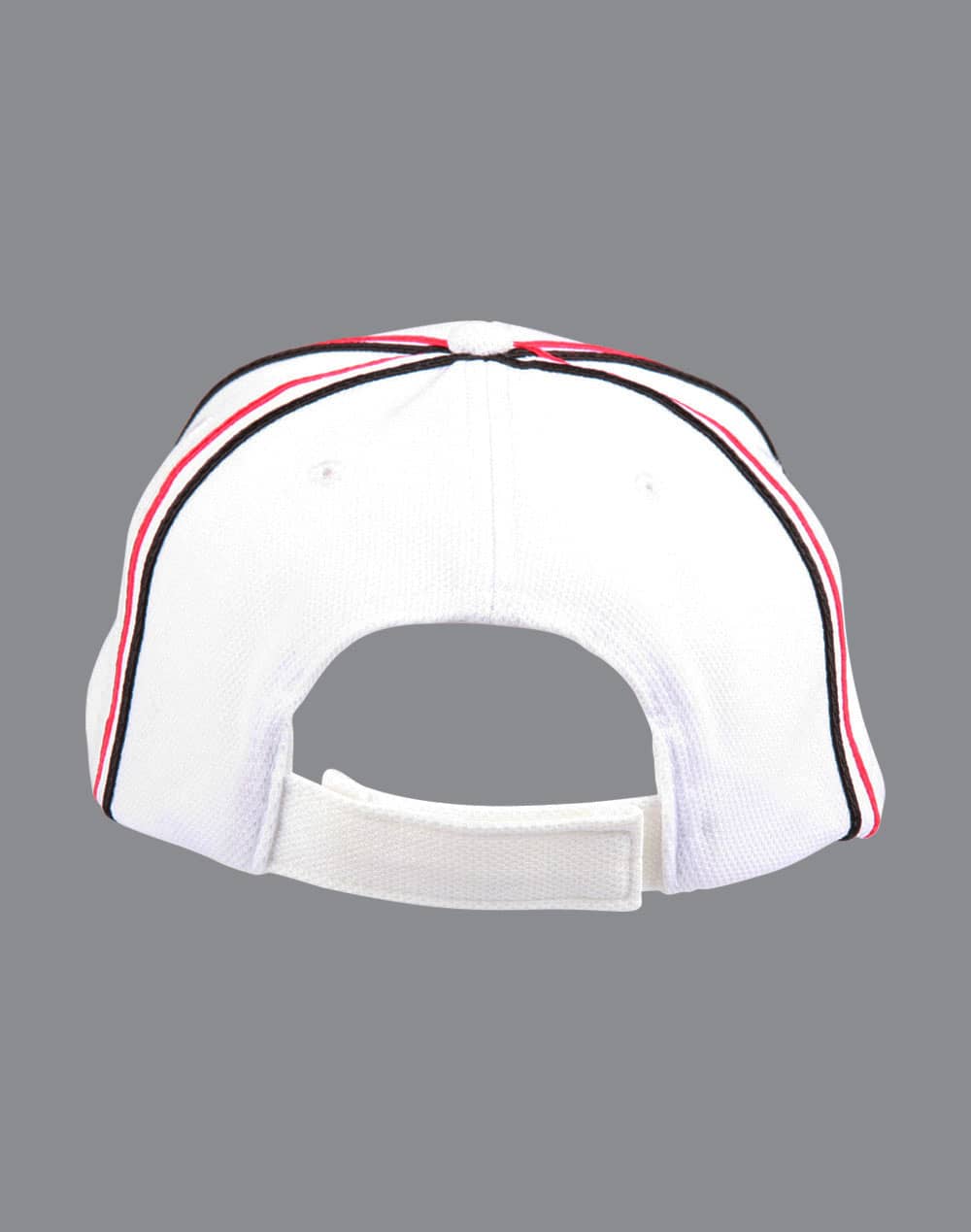 Tricolor pique mesh structured cap [53-CH76]