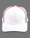 Tricolor pique mesh structured cap [53-CH76]