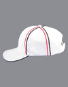 Tricolor pique mesh structured cap [53-CH76]