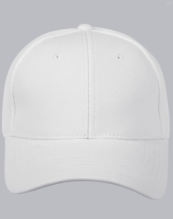 Pique mesh structured cap [53-CH77]