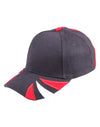 Spider cap H/B/C tricolor [53-CH80]